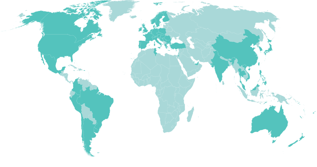 Global map