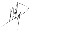Signature of Alain Dehaze